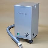 歯科技工用静音真空集塵機ダストコレクターAX-SUPER800