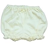 シンク・ビー キャラメル オーバーパンツ スーピマスムース バイオ加工 70cm - 80cm クリーム スムース 25-30130