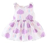 Plus Nao(プラスナオ) ワンピース ノースリーブ リボン くも あめ かわいい おしゃれ 夏 キュート 70 80 90 100 子供 キッズ 女の子 ガール パープル 70