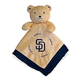 赤ちゃんFanatic Security Snuggle Bear Blanket – 14 " x 14 " MLB野球幼児ギフトセット ブルー