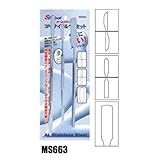 SEK 3PC.ナイフ＆ヘラセット MS663