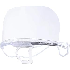 10PCS 透明クリア 業務用 透明マスクフプラスチック レストラン 飛沫防止 曇り防止 ガード 口元 カバー プラスチック 接客 イベント アウトドア クッキング 飲食店 シェフ 家庭料理 パン屋 コーヒーショップ 美容室 スーパーマーケット コンビニ