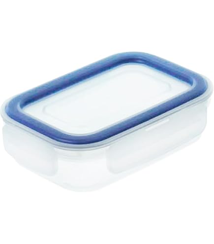 Amazon｜蝶プラ工業 タイトボックス№1.5 400ml 250089｜保存容器