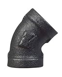 サウスランド520 – 202hn 3 / 8 "ブラック45 °エルボ