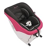 カーメイト エールベベ キュートフィックス 新生児から4歳用チャイルドシート ISOFIX取付(軽量コンパクトタイプ) ブラックベリー