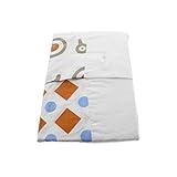 Room 365 Unisex First Trike Printed Changing Pad Cover Taupe by Room101