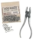 LEM Products 1/2-Inch Hog Rings [並行輸入品]