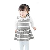 Narashop韓国子供服　子供 キッズ スカート　プリンセスドレス　ベビー 長袖 ワンピース　セーラー服　1歳 2歳 3歳 　キッズ ドレス スウィート エレガンス 女の子ドレス　 (100)