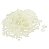 uxcell　プリント基板のスペーサー　スタッド　100個入り　ナイロン　CS-12　12.7mmの高さ