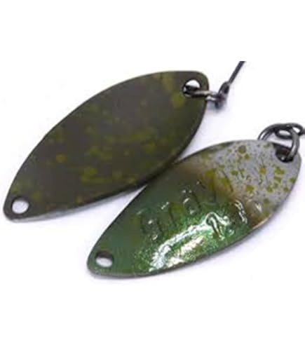 ディープパラドックス グラビティ 他 限定色を含むエリアトラウト スプーンセット グラビティは早巻き対応力◎！幅広いレンジの高活性トラウトを探る