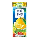 カゴメ 野菜生活100 宮崎日向夏ミックス 195ml×24本