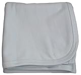 Pima Blank Blanket - Cashmere Blue by bbabybling