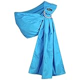 CUBY 調整可能 ベビースリング 抱っこひも 高品質 キャリー プレゼントの良品 (ブルー)