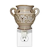 A Cheerful Giver Cream Vase Plug in Wax Melter [並行輸入品]