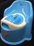 Kidoloop Easy Clean Cute Potty Training Seat Removable Potty Blue with Cover by Kidoloop