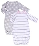 Asher and Olivia SLEEPWEAR ベビー・ガールズ カラー: グレー