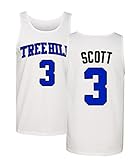 Ravensバスケットボールムービー# 3ルーカススコット・One Tree Hill Jerseyスタイルメンズタンクトップ