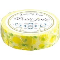 ニチバン　プチジョア　マスキングテープ 18個セット　まとめ売り Amazon | ニチバン プチジョア マスキングテープ 15mm×18m PJMT