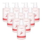 【10個セット】ラコルベイユ Wプロテクト ユビキノン ボディミルク 400ml オーキッドの香り オーガニック 保湿