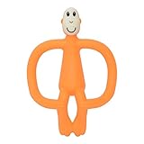 マッチスティックモンキー 歯がため イギリス生まれのおちゃめなおさる オレンジ MM-orange