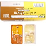ＱＰ）はちみつ＆マーガリン　約１１ｇ×２０個入