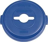 [T-8194460]ラバーメイド　ラウンドブルートコンテナ用フタ　シングルストリーム方式　１２１．１ 178838065