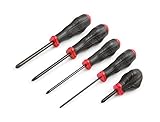 TEKTON EXP00002 Phillips Screwdriver Set, 5-Piece [並行輸入品]