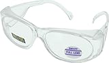MS Magnifying Safety Glasses - Anti-Fog, 2.00 - MS200 by MagSafe