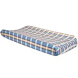 Trend Lab Cowboy Baby Plaid Changing Pad Cover, Cowboy by Trend Lab