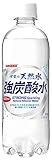 サンガリア 伊賀ノ天然水 強炭酸水 500ml 24入リ