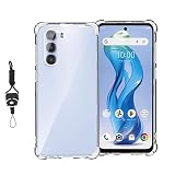 【 Briacicell 】For MOTO G64 5G用の ケース カバー For g64 5G/g64y 5G用の カバー 上質TPU 黄変防止 汚れ防止 ソフト【四隅がエアクッション構造】 全面保護 Moto G64用のケース 擦り傷防止 吸収柔らかい手触り 防指紋散熱加工の薄型 耐衝撃 TPU ケース
