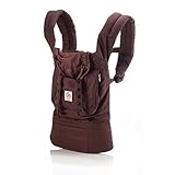 ergobaby エルゴベビー オーガニック ベビーキャリア ダークチョコレート BC9TODCKNL