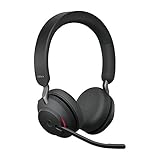Jabra Evolve2 65 - USB-C UC Stereo - Black