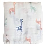 子供用 タオルケット バスタオル ビーチタオル 湯上りタオル 120*120cm キッズ用ブランケット 柔らかい肌触りスリーパー ひざ掛け 抜群 毛布 highdas ジラフ