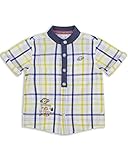 The Essential One – ベビーキッズBoys – Grandad Shirt – イエロー – eot236 US サイズ: 3S カラー: マルチカラー