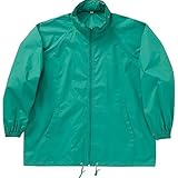 フードインウインドブレーカー F グリーン