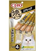 Amazon.co.jp: CIAO (チャオ) 焼かつおスティック 本格だし味 4本 6個