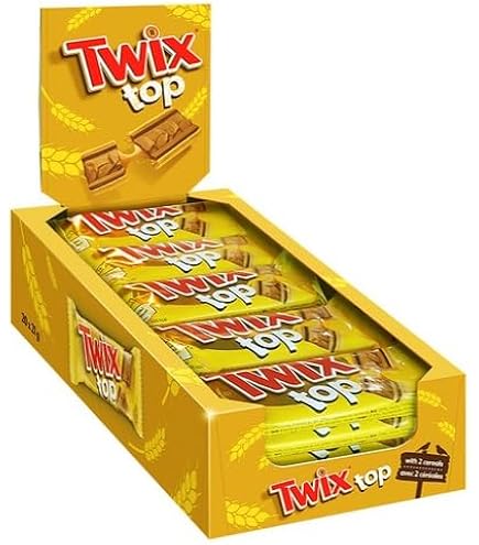 Twix トゥックス　クッキーバー 36袋入(1袋2個入）　[並行輸入品] Amazon | Twix トゥックス クッキーバー 36袋入(1袋2個入） [並行輸入