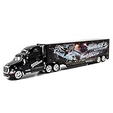 Jada Toys Fast & Furious 1:64 Diecast Hauler Peterbilt 387 Hauler G, Black [並行輸入品]