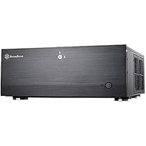 SILVER STONE PCケース SST-GD09B Amazon | SILVER STONE PCケース ATX, Micro-ATX SST-GD09B