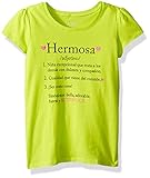 The Children's Place ガールズ半袖 Tシャツ カラー: グリーン