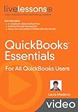 Cover of Quickbooks Essentials Livelessons (Video Training)