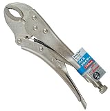 まとめ買い!!2個セット「ストロングツール(Strong TooL) バイスプライヤー 250mm 口形状カーブ 17522」