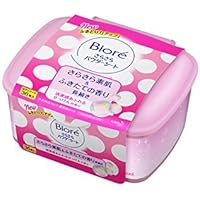 Amazon | ビオレ さらさらパウダーシート せっけんの香り 本体