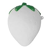 Merssavo ジャンボストレスストレッチストレッチスクワイズストロベリークリーム香り遅い立ち上がるおもちゃ