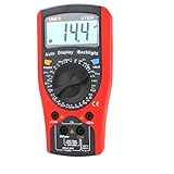 UNI-T UT50A デジタルマルチメーター（自動表示バックライト/交流・直流電圧/交流・直流電流/抵抗/キャパシタンス） [並行輸入品]