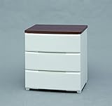 収納ボックス リビング収納 3段 ファニチャーチェスト 553