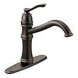 Moen 7240ORB Belfield One-Handle High Arc Kitchen Faucet, Oil Rubbed Bronze by Moen