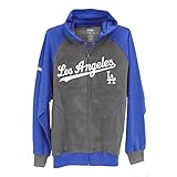 MLBメンズCVC杢起毛フリースフード