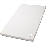 京都西川 WWaveローズラジカル（ベビータイプ） 【赤ちゃんマットレス 厚 大判 高反発 70×120cm 日本製 敷布団 敷き布団 沈まない 寝返り F7348-01】